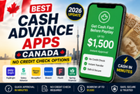 Best Cash Advance Apps Canada- No Credit Check Options 2026
