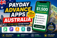 Payday Advance Apps Australia- Fast Approval Same Day