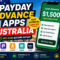 Payday Advance Apps Australia- Fast Approval Same Day