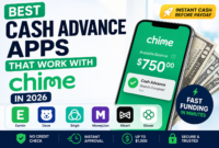 Best Cash Advance Apps That Work with Chime in 2026
